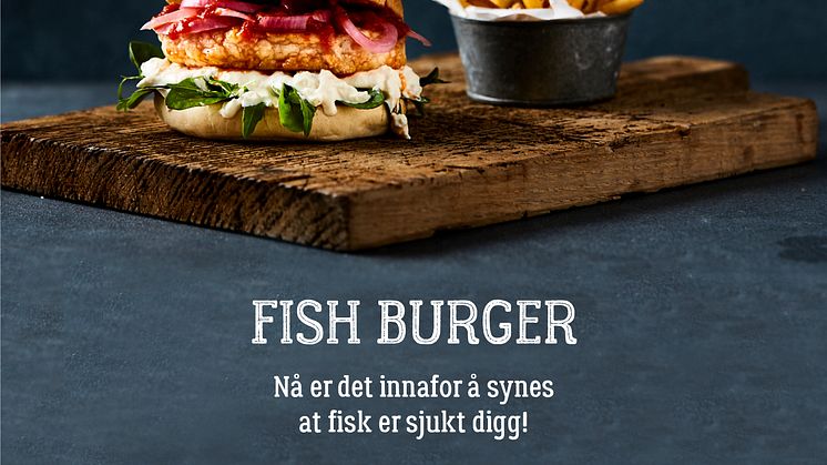 Unge får vann i munnen av 3iuka`s digge sjømatretter. Det har inspirert til å spise mer fisk, viser undersøkelse fra Opinion. FOTO: Norges sjømatråd