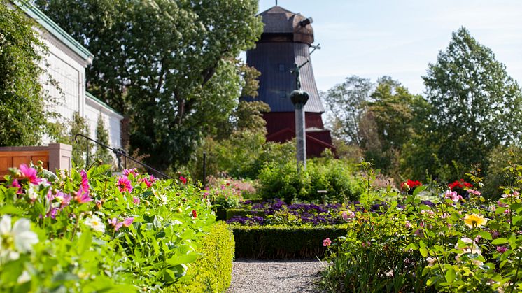 Galleriterassen på Prins Eugens Waldemarsudde.