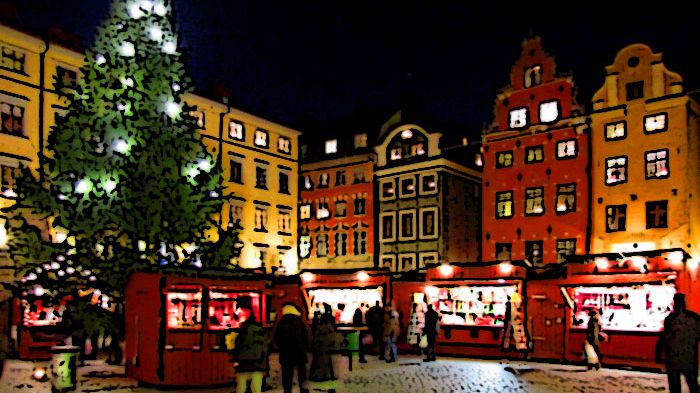 Välkommen till Langenskiölds Julmarknad!