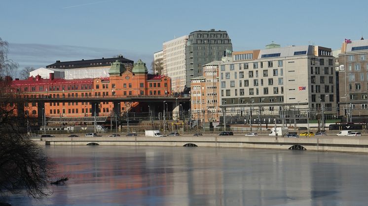 Tegners Torn Stockholm, takskiffer Nordskiffer grön på fasad och tak