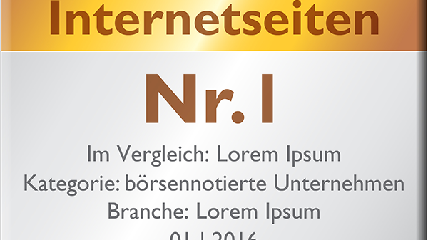 Die kundenorientiertesten Internetseiten börsennotierter Unternehmen