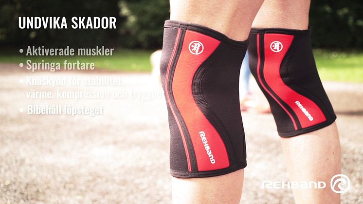 DEL 1 AV REHBANDS LÖPARSERIE: HUR DU UNDVIKER SKADOR
