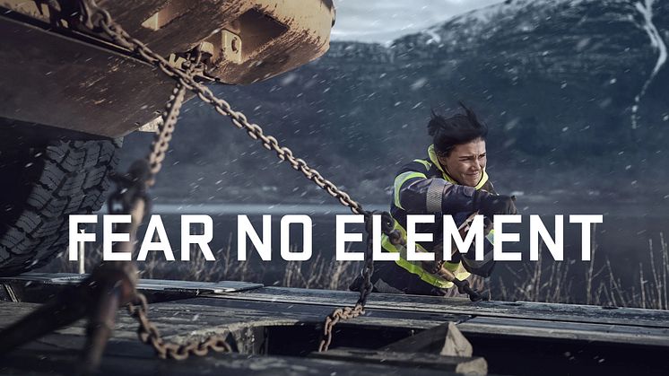 FEAR NO ELEMENT med de nye vinterkolleksjonene fra Blåkläder