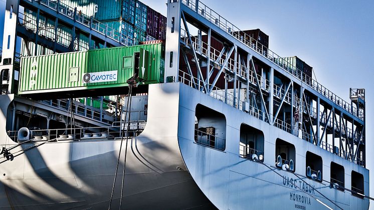 Cavotec PowerFit is a complete containerised solution and includes all equipment for a high voltage shore connection.