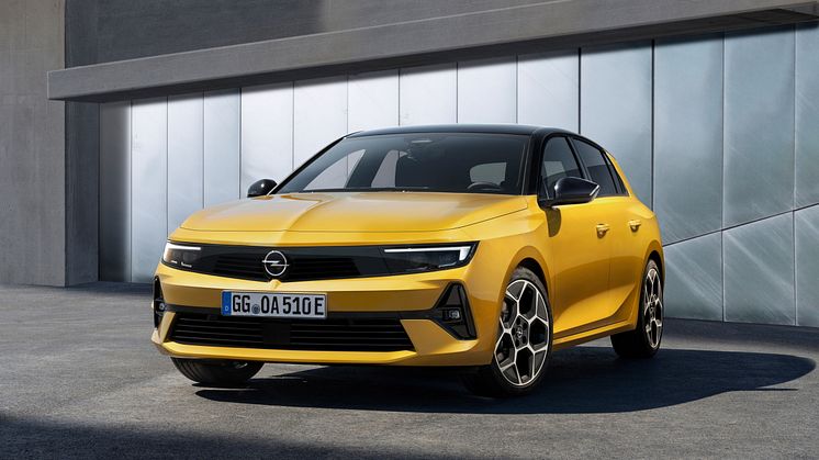 Ny Opel Astra