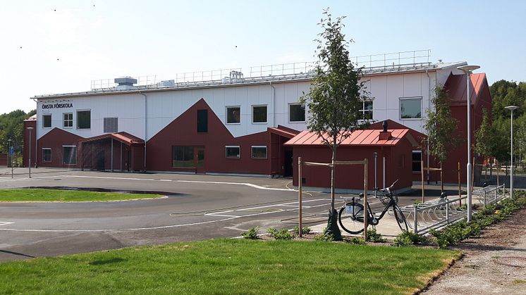 Pressinbjudan: Invigning av Västerås stads första konceptförskola