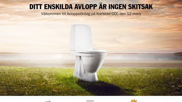 Avloppslördag på Karlstad CCC