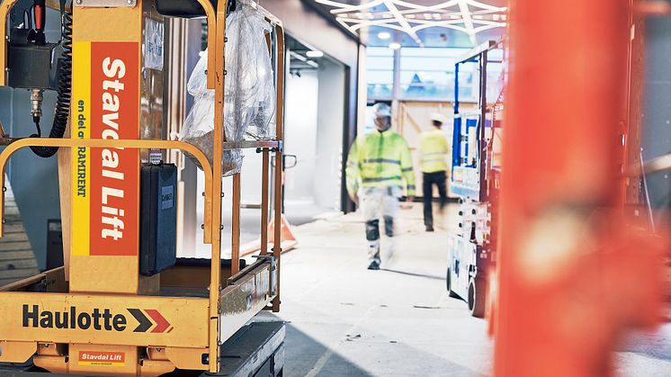 Ramirent har öppnat sitt andra renodlad liftcenter, Stavdal Lift Öresund, i Malmö. Härifrån hyrs liftar ut till främst den skånska byggmarknaden.