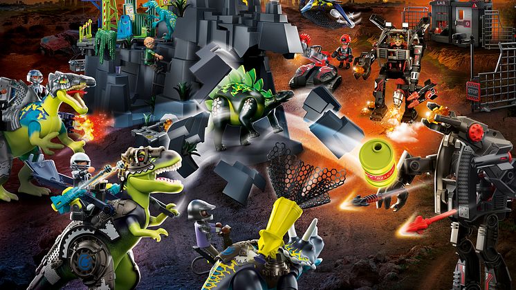 PLAYMOBIL-Spielwelt DINO RISE