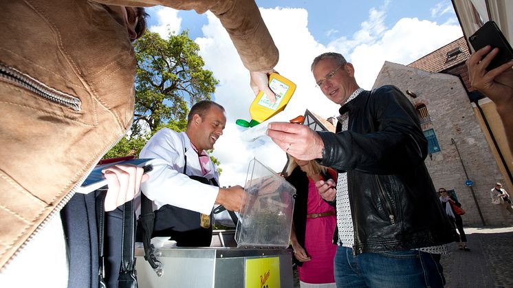 Svenskt Kött i Almedalen 2013: "Utan kossan stannar Sverige!"