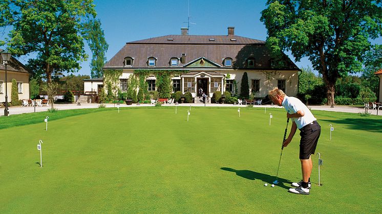 Golftävling 