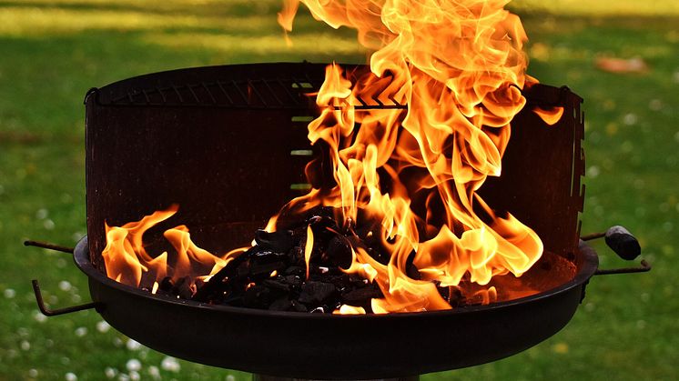 Grill-brann