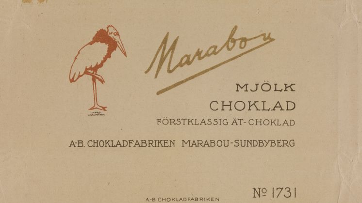 Omslag Marabou