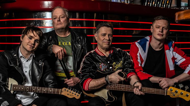 Legendariska bandet NOICE släpper nytt album ”Gustavsberg” med nya sångaren och gitarristen Charlie Grönvall 29/9