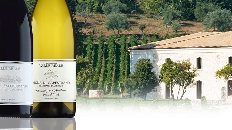 Italiensk elegans från Valle Reale