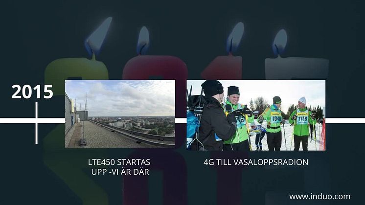 Induo firar 15 år