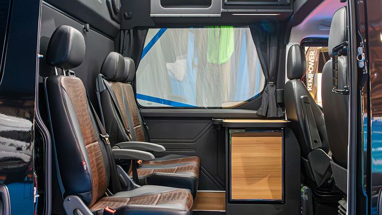 IVECO Daily interior