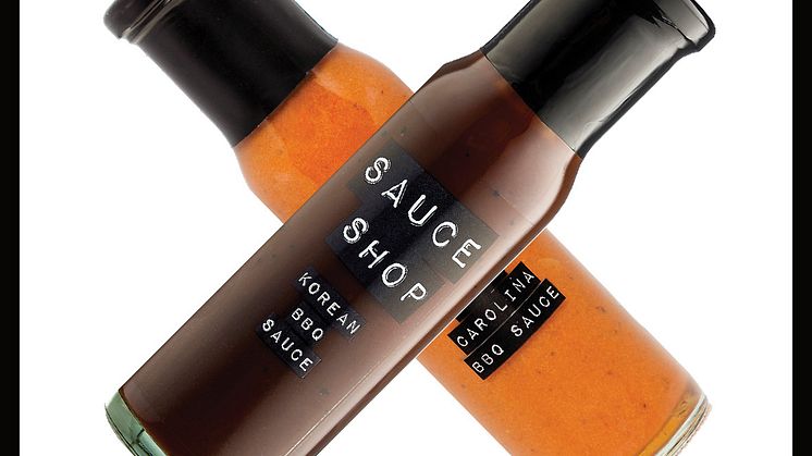 Sauce Shops BBQ-sortiment
