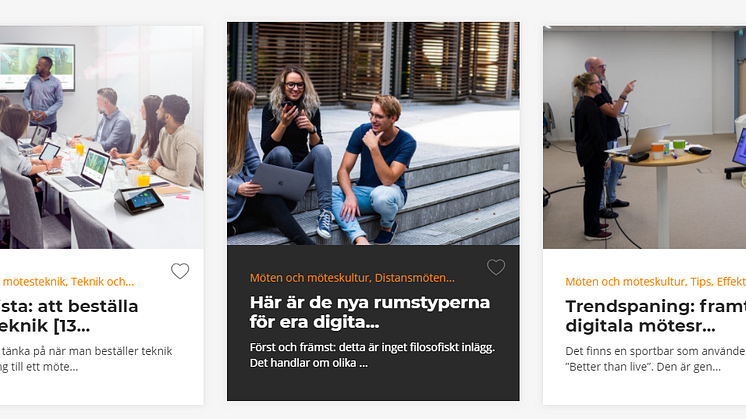 arbetsplatsenifokus.se är lanserad och Informationsteknik är med!