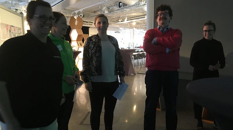  Anna Ridel Lundblad, Anna Bäckström, Kristin Blomgren, Lars Stjernkvist och Julia Stenström