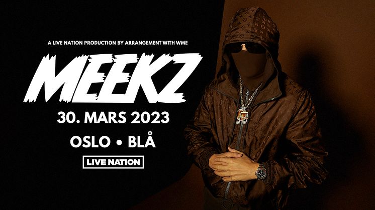MEEKZ TIL OSLO!