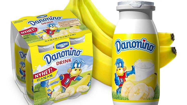 Gott om nyttigheter i barnens favorit – nu med banansmak!