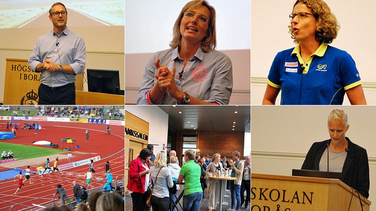SM2013 i Friidrott bjöd på inspirerande föreläsningar