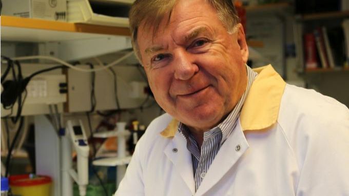 Professor Jan Holmgren, tillika styrelseledamot i Alzinova AB.