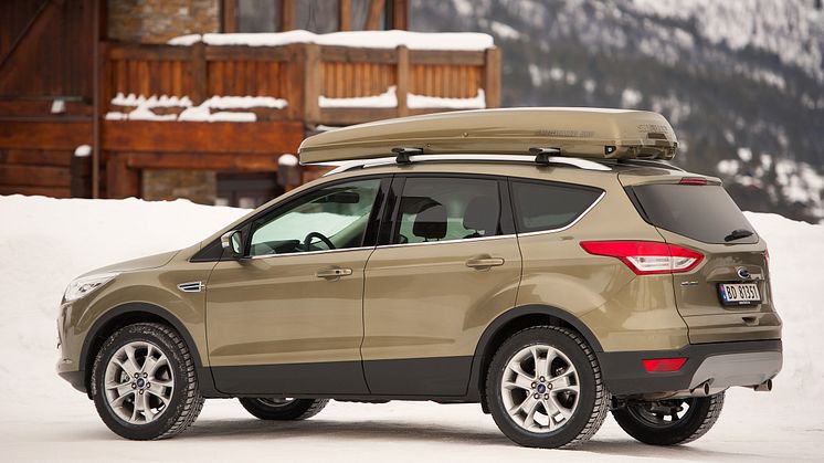 Nye Ford Kuga