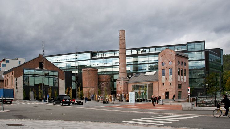 Papirbredden 1 er BREEAM In-Use-sertifisert, og vant klassen «Public Projects - In Use» under BREEAM Awards 2018. Nå kommer BREEAM In-Use i ny og forbedret utgave. Foto: Tarje Sælen Lavik/Flickr-CC
