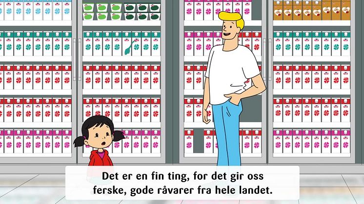 HVor kommer TINEmelken fra?