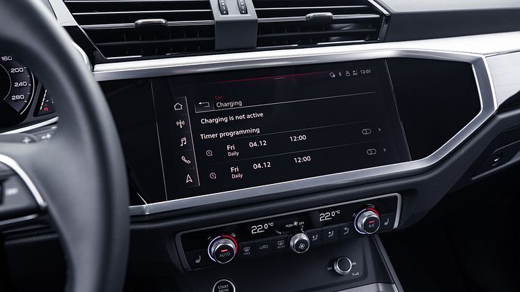 Audi Q3 TFSI e specielle plug-in-hybrid-funktioner