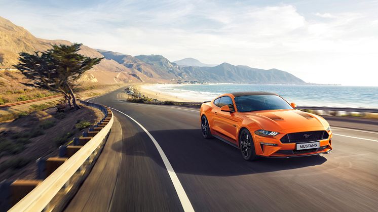 Ford Mustang fejrer 55 år med ny jubilæumsudgave