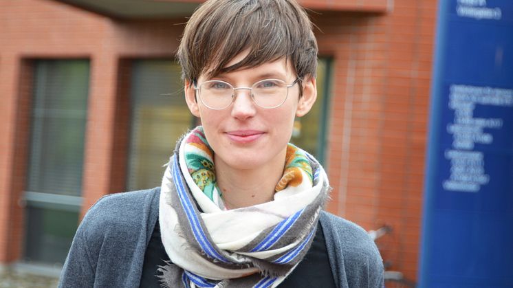 Kristina Johansson, genusforskare vid Luleå tekniska universitet
