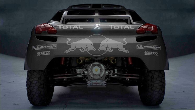 PEUGEOT 2008 DKR – Ett nytt lejon är redo för Dakarrallyt 2016 