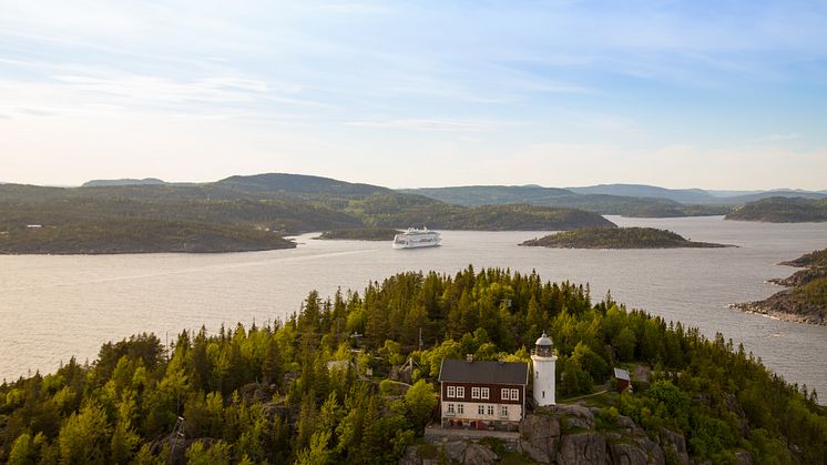 – Kryssningarna är en möjlighet för oss att visa upp Höga Kusten och ge besökarna mersmak, säger Anna Hellgren, verksamhetsledare Höga Kusten Turism.
