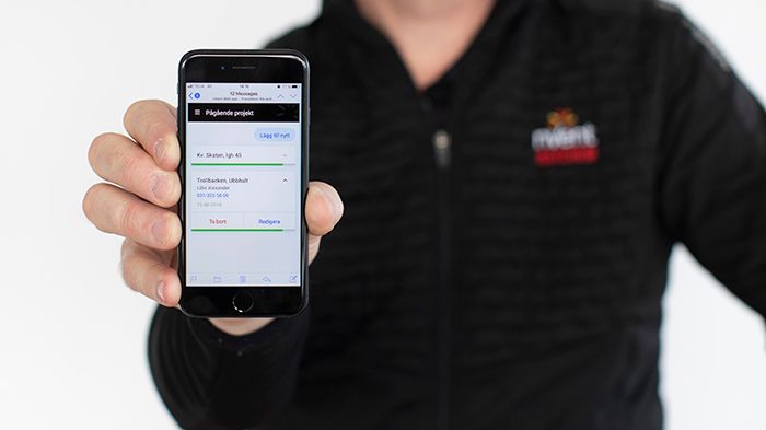 Med nya appen Install PRO360 förenklar nVent RAYCHEM för elinstallatörer som installerar golvvärme.