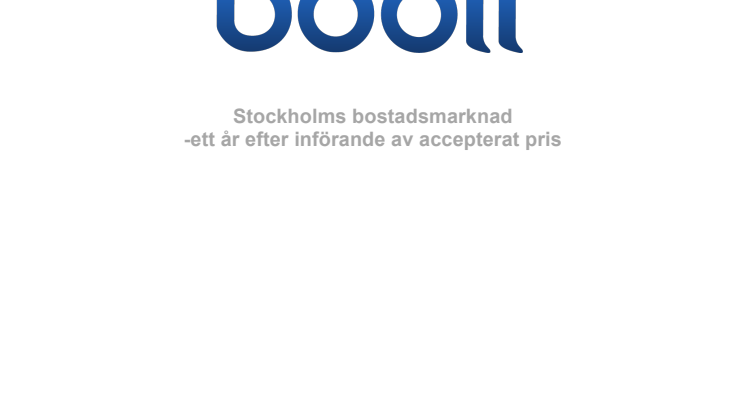Accepterat pris rapport Booli.se