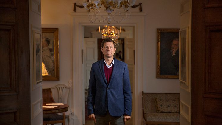 Niklas Orrenius, vinnare till Årets Röst