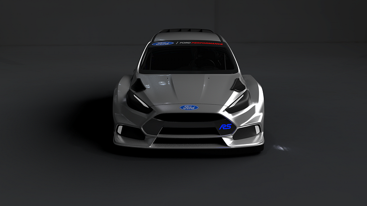 Norske Andreas Bakkerud skal kjøre  Ford Focus RS for Ford i rallycross-VM