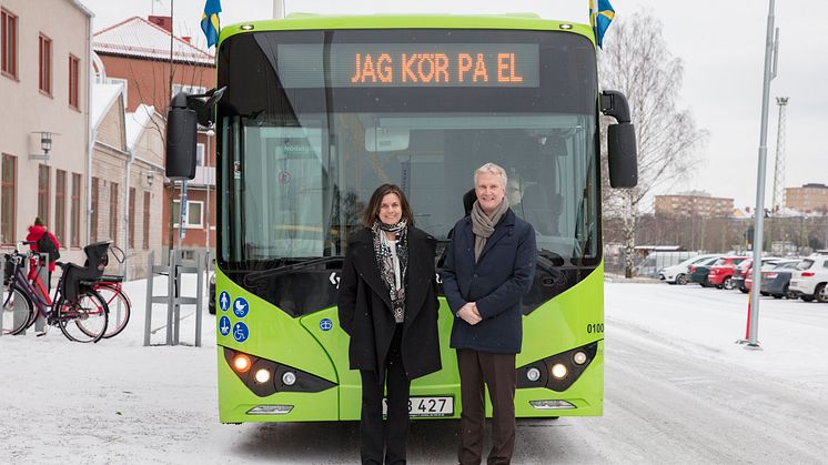 Isabella Lövin i Eskilstuna