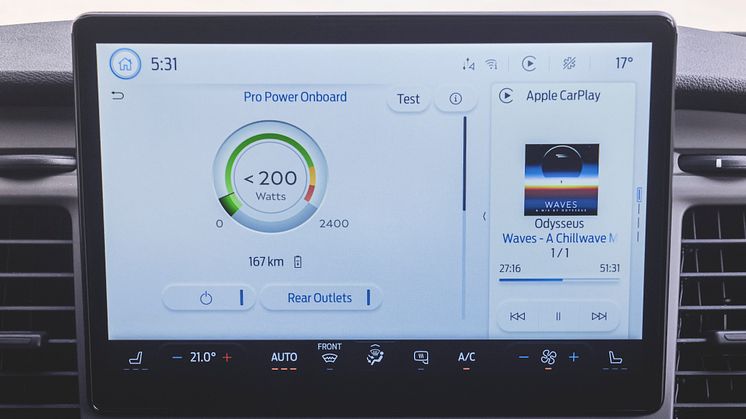 Ford E-Transit 2022 