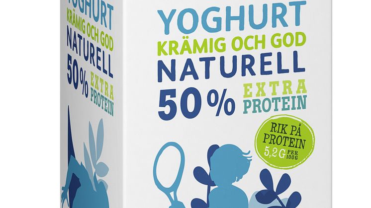 Yoghurt med extra protein naturell