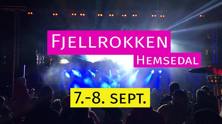 Fjellrokken 7-8. september