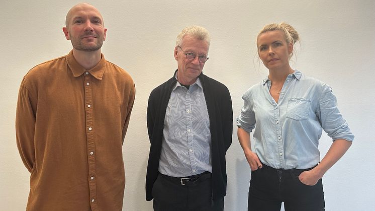 Kuratorteam Tegnetriennalen 2023