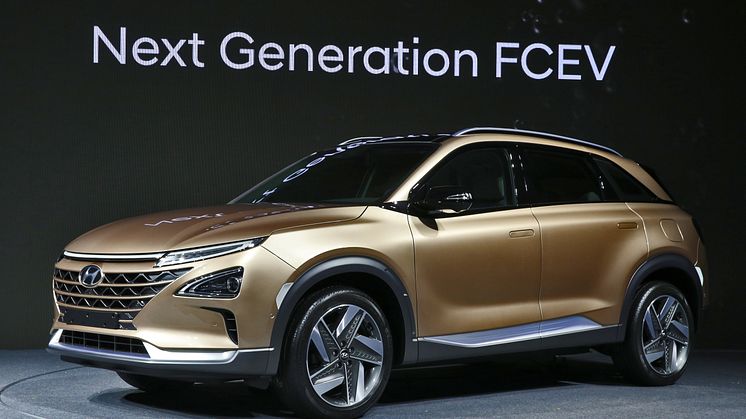 Next generation FCEV