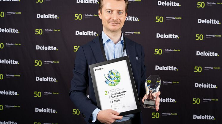 Sweden Technology Fast 50 - bilder från prisutdelningen