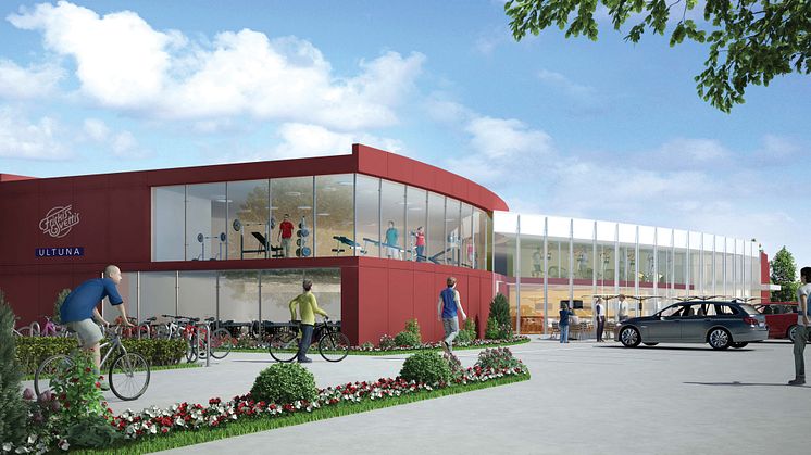 Fortsatt utveckling av Campus Ultuna i Uppsala när Friskis&Svettis växer