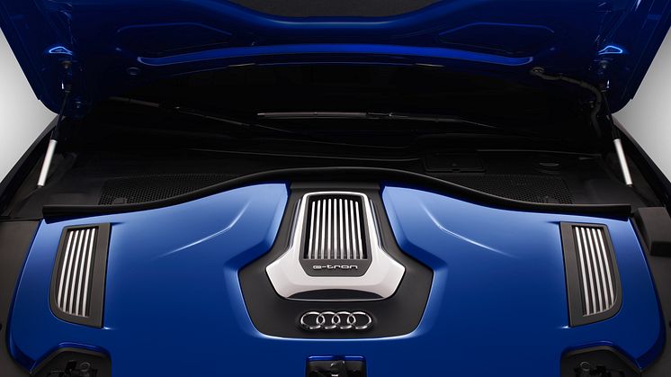 Audi A6 L e-tron (Chinese market) bonnet