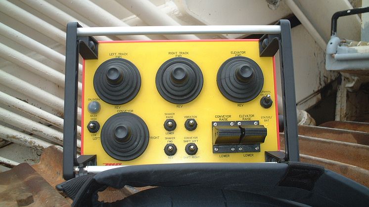 Cavotec wins advanced radio remote control order on US market